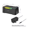 LogiLink Docking station HDD LogiLink Quickport USB 3.2 1 porta per 2,5/3,5 SATA (QP0035)
