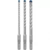 Bosch 2 608 900 196 punta per trapano a percussione 3 pz.
