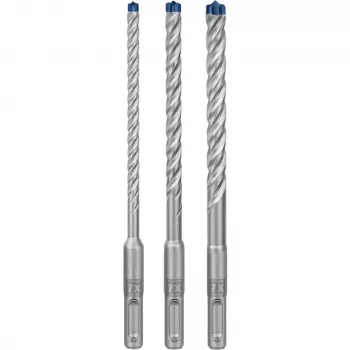 Bosch 2 608 900 196 punta per trapano a percussione 3 pz.