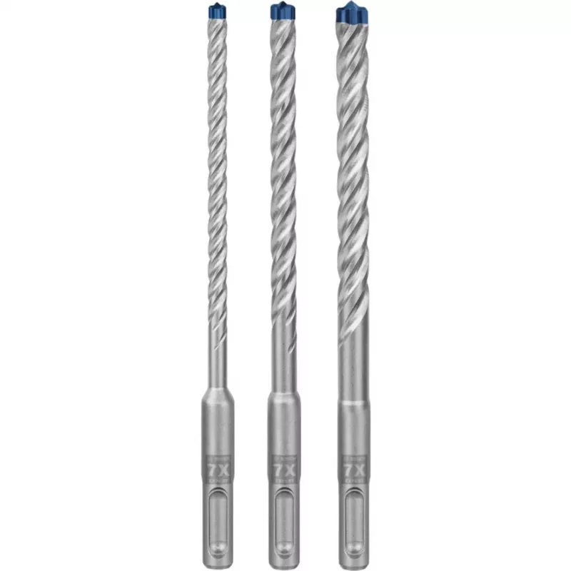 Bosch 2 608 900 196 punta per trapano a percussione 3 pz.