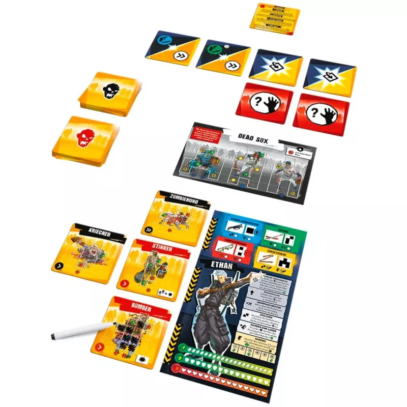 Zombicide Feuer Frei gioco per famiglie