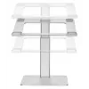 Supporto per laptop Gembird NBS-D1-02 argento 39,6 cm (15,6 inch)