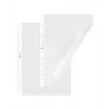 Cartelline portadocumenti A4, lucide, 40 µm, confezione da 100