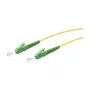 METZ CONNECT 151P3JAJA10E cavo patch LC-S APC/APC OS2 OpDAT - cavo (151P3JAJA10E)