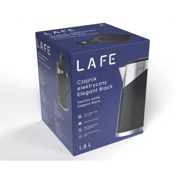 Bollitore elettrico LAFE 1,8 l 2200 W Elegant nero