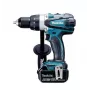 Makita DDF458RTJ trapano avvitatore a batteria, 18 V, 2 velocità, blu