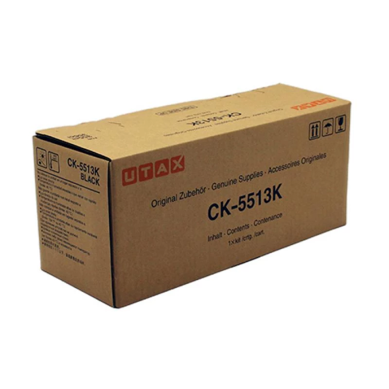 UTAX 1T02VM0UT0 cartuccia toner 1 pz. originale nero