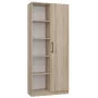 Top E Shop RD-80 SONOMA KPL libreria da ufficio