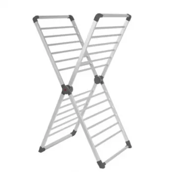 Asciugabiancheria elettrico NOVEEN ECD40 – stendibiancheria indoor compatto a libera installazione, pieghevole, IP22, carico massimo 10 kg, bianco