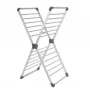 Asciugabiancheria elettrico NOVEEN ECD40 – stendibiancheria indoor compatto a libera installazione, pieghevole, IP22, carico massimo 10 kg, bianco