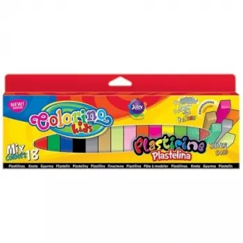 Pasta modellabile Colorino Kids 18 colori