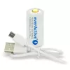 Batteria ricaricabile everActive EV16340 700mAh 3V con funzione di ricarica Micro-USB