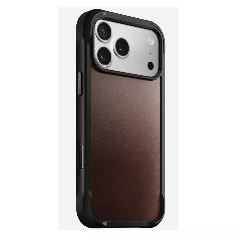 Custodia per cellulare Nomad NM011796858 Cover per dispositivi Apple, superficie tinta unita