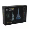 Manta SNL125RGB RGB 3D edificio lampada LED decorativa