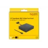 DeLOCK pannello frontale 3,5 pollici USB 3.2 Gen 2 2 x USB Type-C 2 x USB Type-A