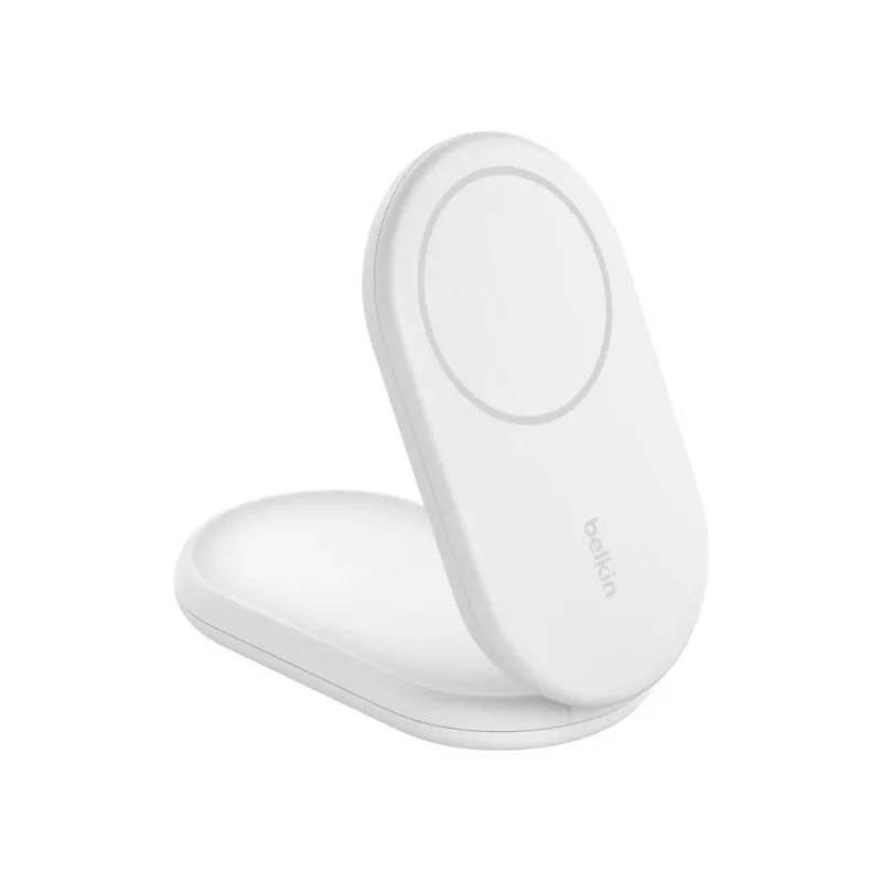 Belkin BoostCharge cuffie, smartphone bianco USB ricarica wireless ricarica rapida per interni