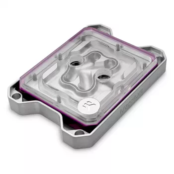 Accessorio decorativo EK Water Blocks alluminio viola