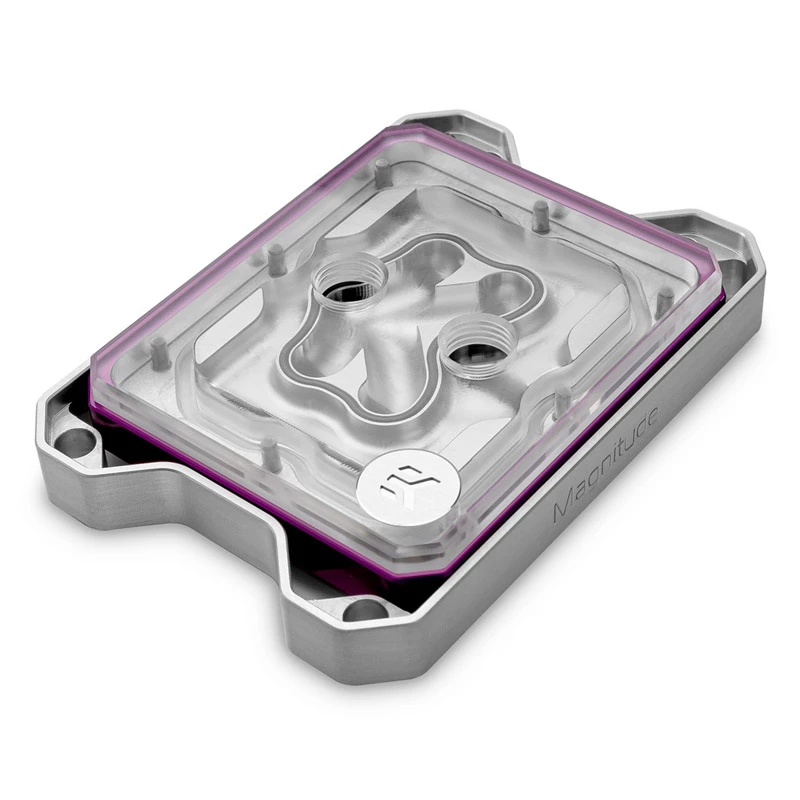 Accessorio decorativo EK Water Blocks alluminio viola