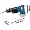 Bosch GSA 18 V-LI nero, blu
