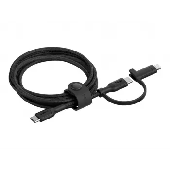 Cavo USB Belkin BoostCharge Pro 1,5 m USB-C USB-C/Lightning nero