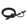 Cavo USB Belkin BoostCharge Pro 1,5 m USB-C USB-C/Lightning nero