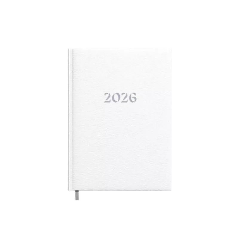 Agenda calendario 2026 A5 bianca