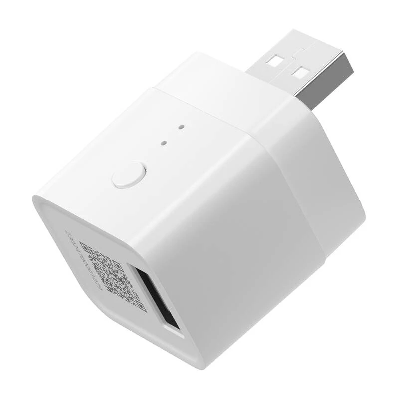 Adattatore smart Sonoff ZBMicro interruttore USB ZigBee, max 36 W, controllo ZigBee per dispositivi alimentati via USB