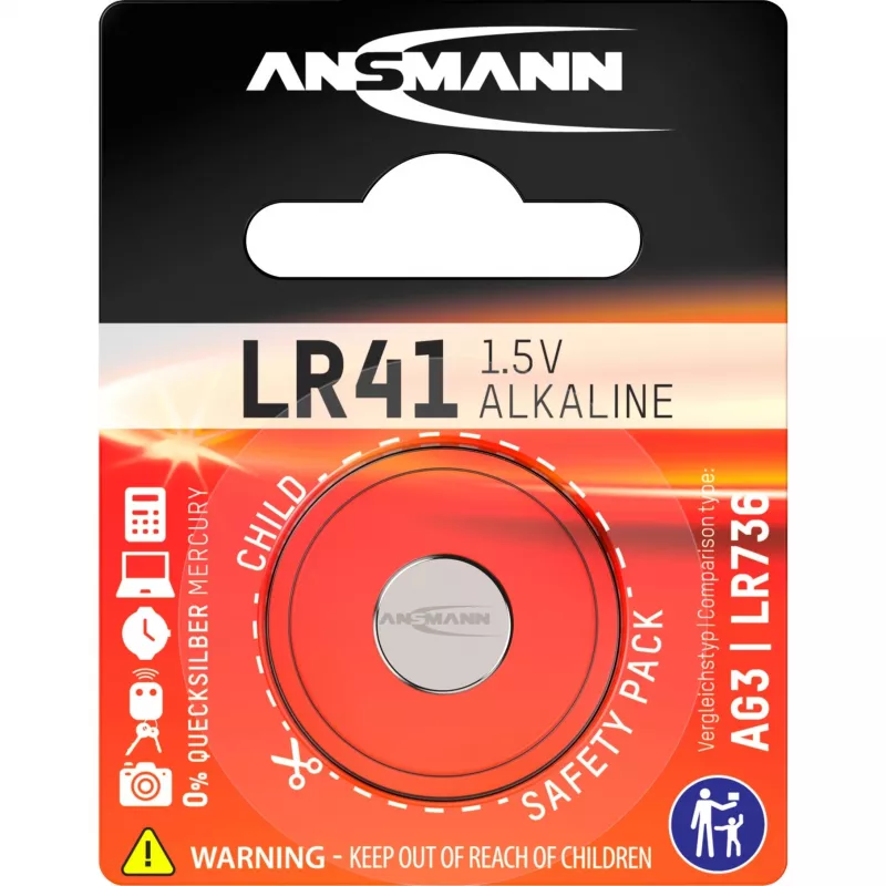 Batteria monouso Ansmann 5015332