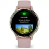 Garmin Venu 3S 3,05 cm (1,2 inch) AMOLED 41 mm digitale 390 x 390 Pixel touchscreen oro, rosa Wi-Fi GPS (satellitare)