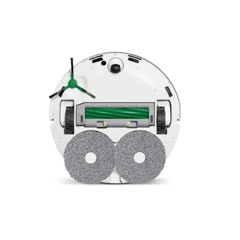 Robot aspirapolvere iRobot Roomba Plus 405 Combo + stazione AutoWash (bianco)