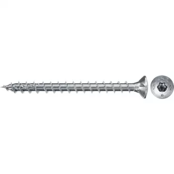 Vite Fischer 670675, vite per metallo-legno 35 mm, Ø 5 mm, lunghezza filettatura 29 mm, confezione da 50