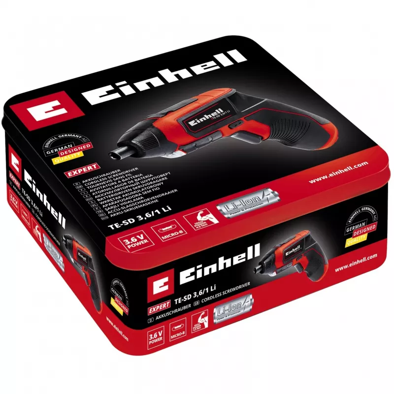 Einhell 4513501 avvitatore a batteria nero