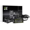 Alimentatore Green Cell AD40P 45W per laptop, 19V 2,37A, da CA a CC, ingresso 100–240V, nero