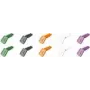 KNIPEX KN 00 61 10 CV02 - ColorCode Clip - 10 pezzi colori misti (00 61 10 C V02)