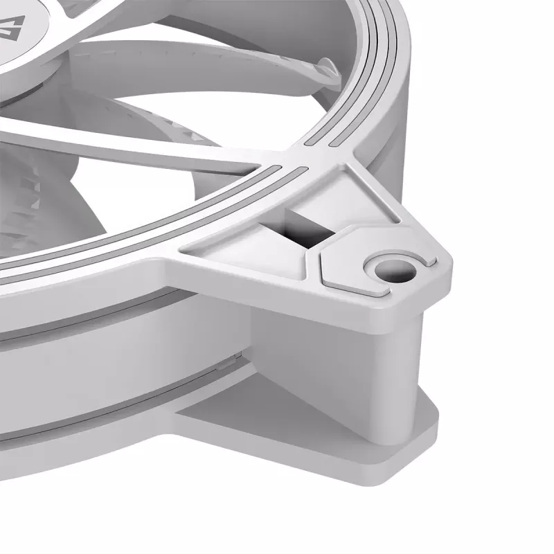 Ventola per case MODECOM VOLCANO APEX 140 ARGB WHITE 140mm Reverse