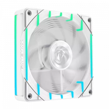 GAMEMAX TORNADO T12 ARGB-RW ventola per case 120mm bianca con pale inverse