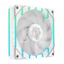 GAMEMAX TORNADO T12 ARGB-RW ventola per case 120mm bianca con pale inverse