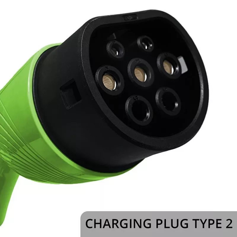 Caricabatterie mobile per auto elettriche, Type2, 3,5 kW, 5 m