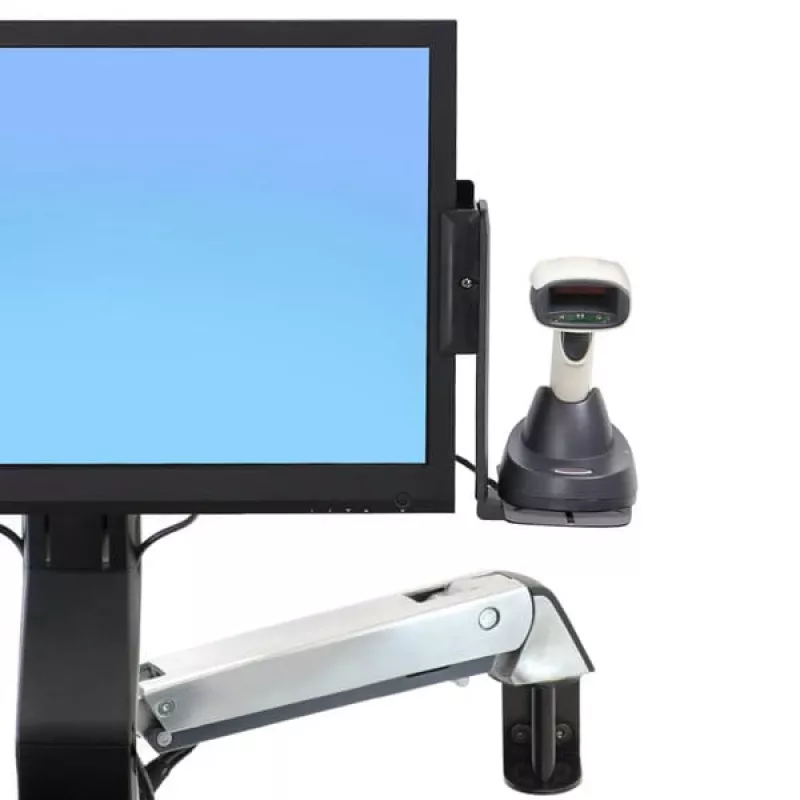 Accessorio per carrello multimediale Ergotron 97-815 ripiano nero