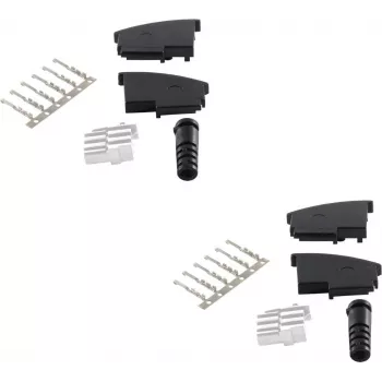 Connettore per cavo ShiverPeaks BS72020-SET2 TAE N nero