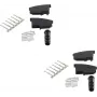 Connettore per cavo ShiverPeaks BS72020-SET2 TAE N nero