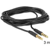 Cavo audio DeLOCK 3,5 mm - 3,5 mm 3 m