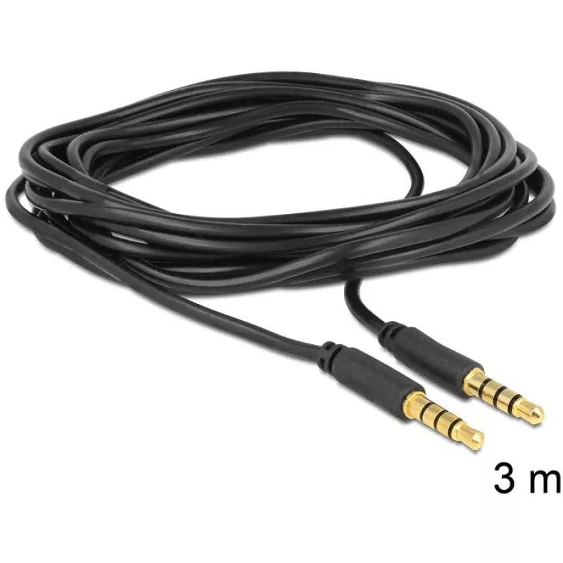 Cavo audio DeLOCK 3,5 mm - 3,5 mm 3 m