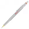 Portamina Rotring 800 0,7 mm Argento