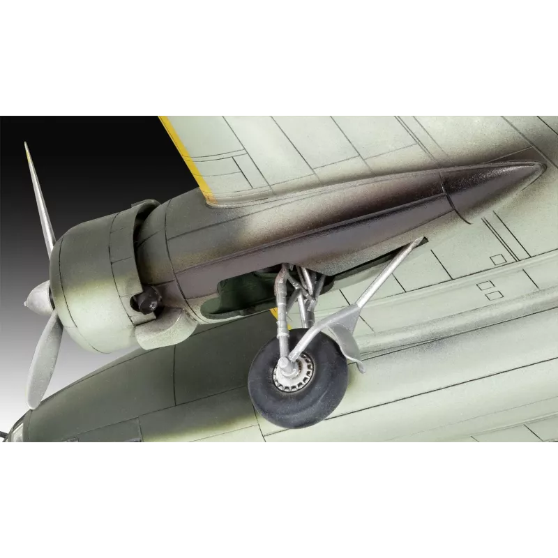 Kit di montaggio Revell KI-21-LA Sally 1:72