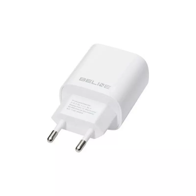 Caricabatterie 20W USB-C + cavo USB-C bianco