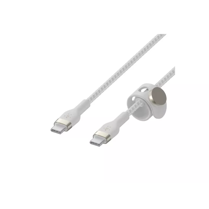 Cavo USB Belkin BOOST↑CHARGE PRO Flex 2m USB C bianco