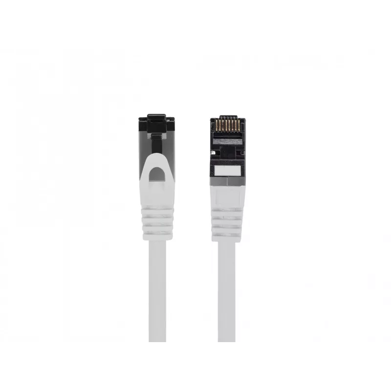 Patch cord cat.8.1 S/FTP CU 5m fluke passed grigio
