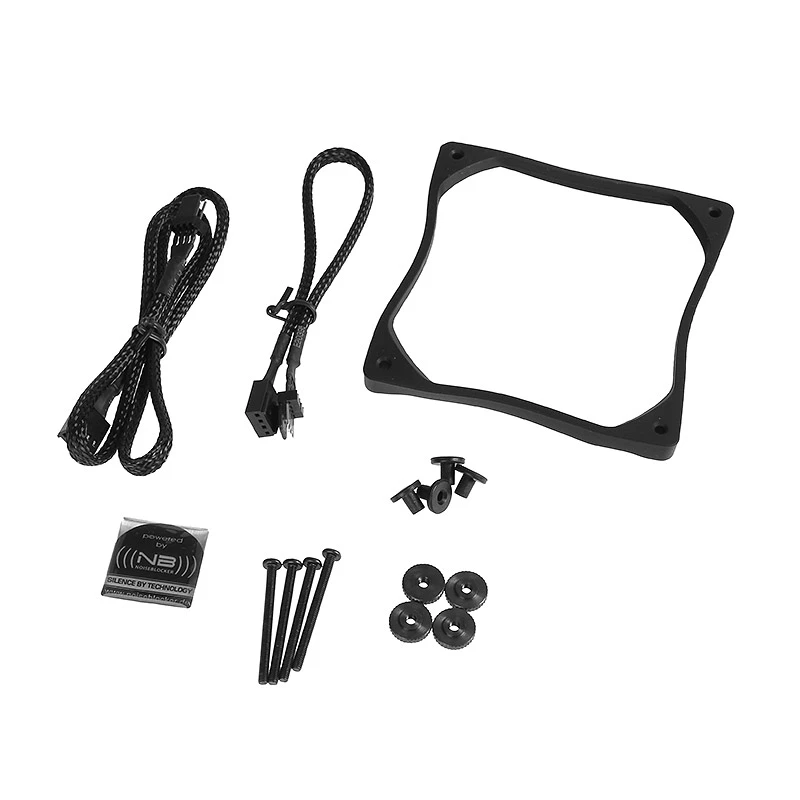 Ventola per case Noiseblocker BlackSilent Pro PE-1 92 mm