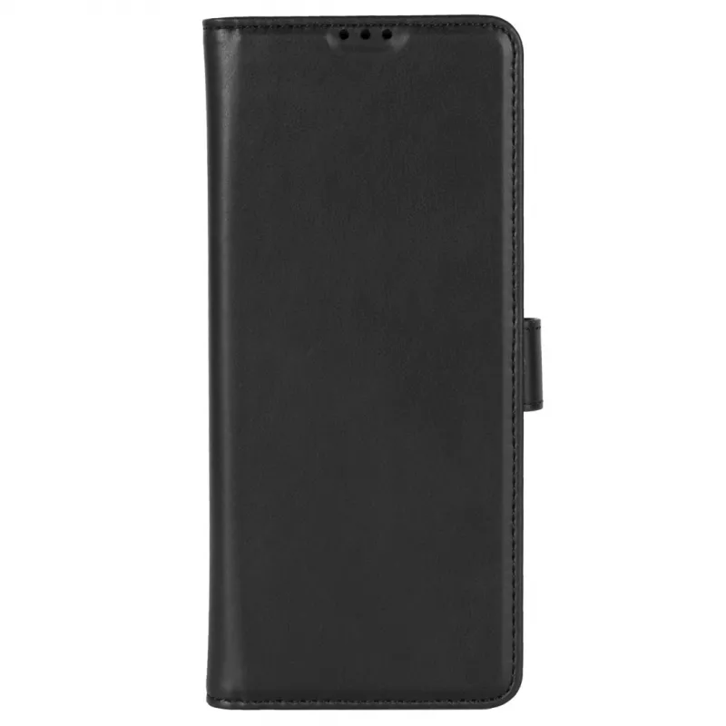 Portafoglio per telefono Krusell per Apple iPhone 12 Pro Max – nero, custodia folio con porta carte